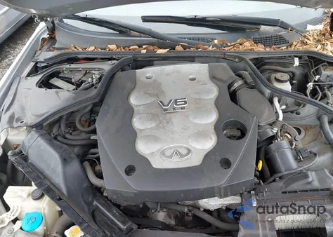 2006 Infiniti G35X from USA, damaged, VIN JNKCV51F96M610820